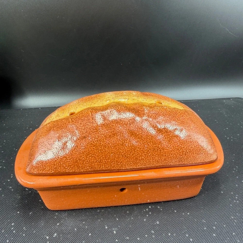 Baker's‎ Kotta Banana Walnut Bread Microwave Room Freshener Ceramic Set with Oil